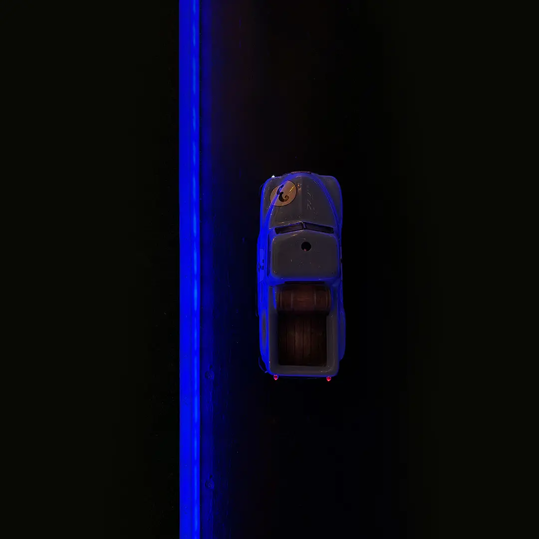 Moonshine Car